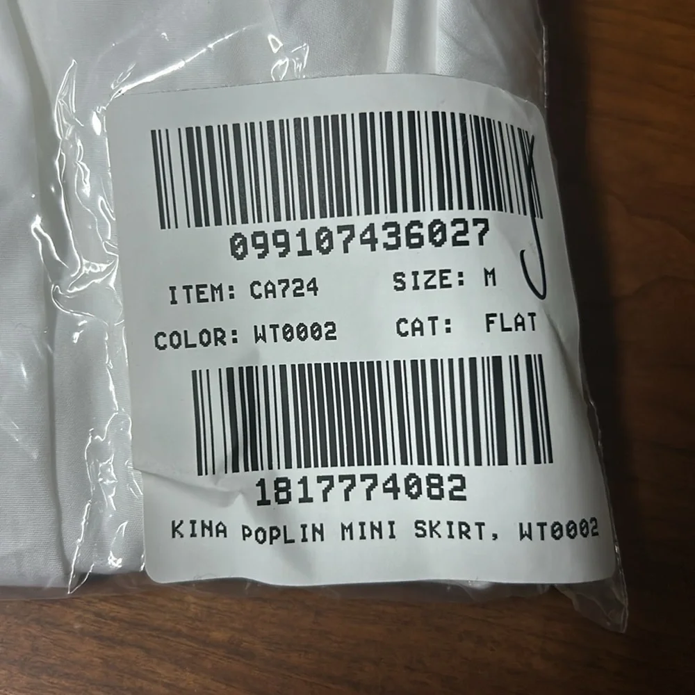 J Crew Mini skirt with rickrack trim in cotton poplin CA724